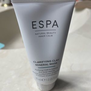 NWOT Espa clarifying mineral clay mask
